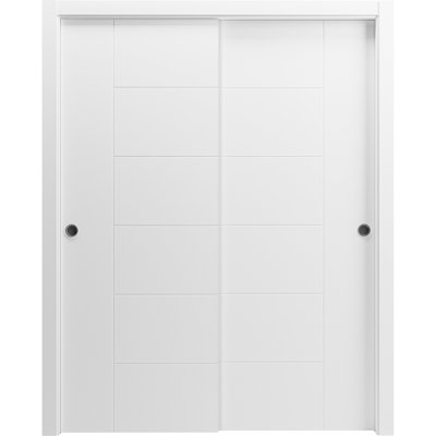 Portes de placard à panneaux