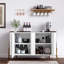 Buffet avec crédence 57 po Modern Luxury Luxury-115145402