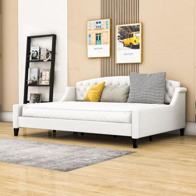 Jehnna Upholstered Tufted Button Daybed