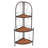 Zook Corner Bookcase