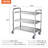 Metal Kitchen Cart