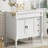Exquisite 36" Bathroom Vanity With Ceramic Top-570425347-570425346