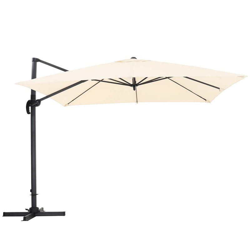 Aaron-Matthew 300cm Cantilever Parasol, Beige