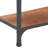 Serta Overland 2-Tier Side Table