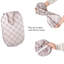 Panier à pop-up recyclé 3 pousses / damier / beige
