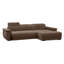 Jafiya 4 Seater Velvet Sofa Bed-898216724-898216730
