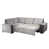 Chaise lounge left is out of stock selected