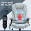 Fauteuil de bureau inclinable confortable avec fonction de massage et de chauffage avancée-1025297007