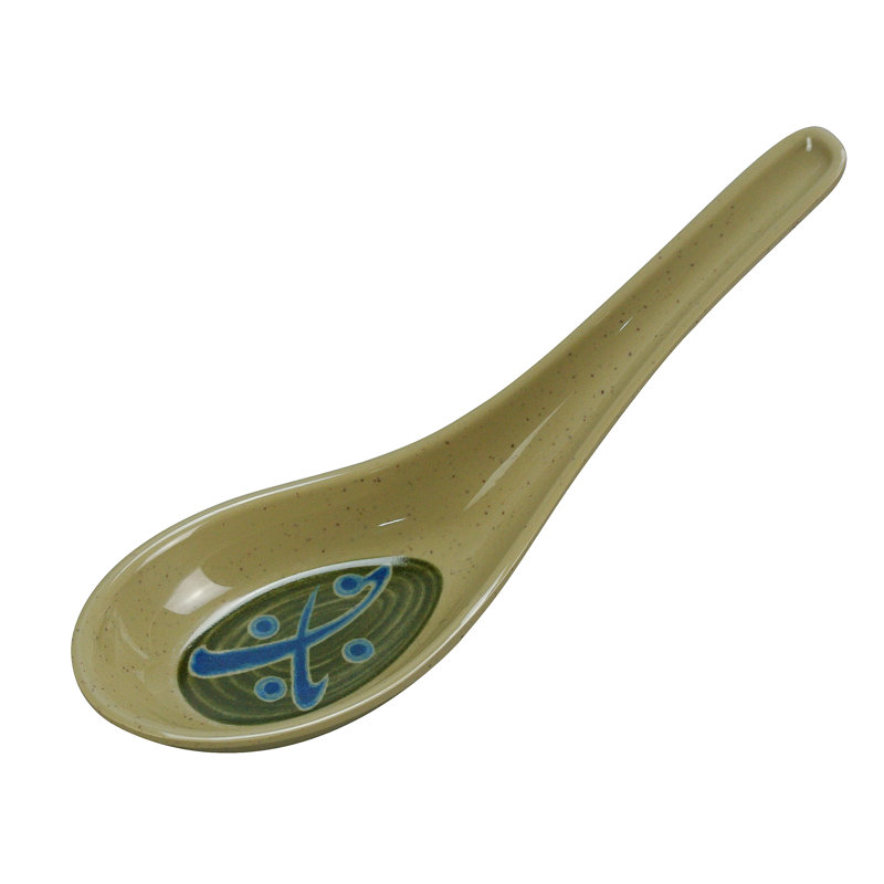  Cuillère à soupe japonaise asiatique