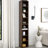 Multi-Functional 8 Bookcase With Adjustable Shelves, Media Tower Rack For Home Office Display, Exquisite Appearance And Waterproof Easy Storage-126005812