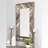 Brogan Wood Slat Farmhouse Wall Mirror