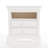 Neopolitan 2-drawer Nightstand Creamy White-23830007