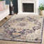 Tapis oriental noir / doré Felty-1670700710
