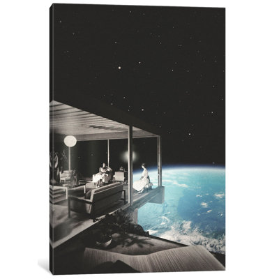 « the view », impression sur toile