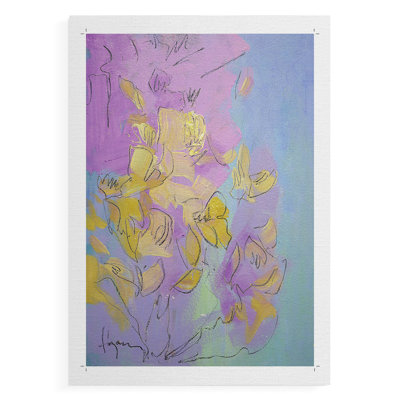 Cœur dansant - impression sur toile seulement - non encadrée