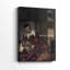 Masterful Snark - Coffee First - Impression sur toile seulement - NON-CADRE-407351704