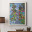 "Magenta Garden" par Coco Good, reproduction sur toile-88379567-88379568