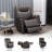 Luvell Upholstered Recliner-1233706732
