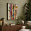 Striped Botanicals Botanical - Wrapped Canvas-1636193466-1636193470