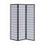 Paravent 3 panneaux Shoji, naturel-130374969