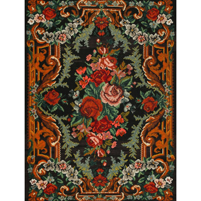 Vax Floral Indoor Rug