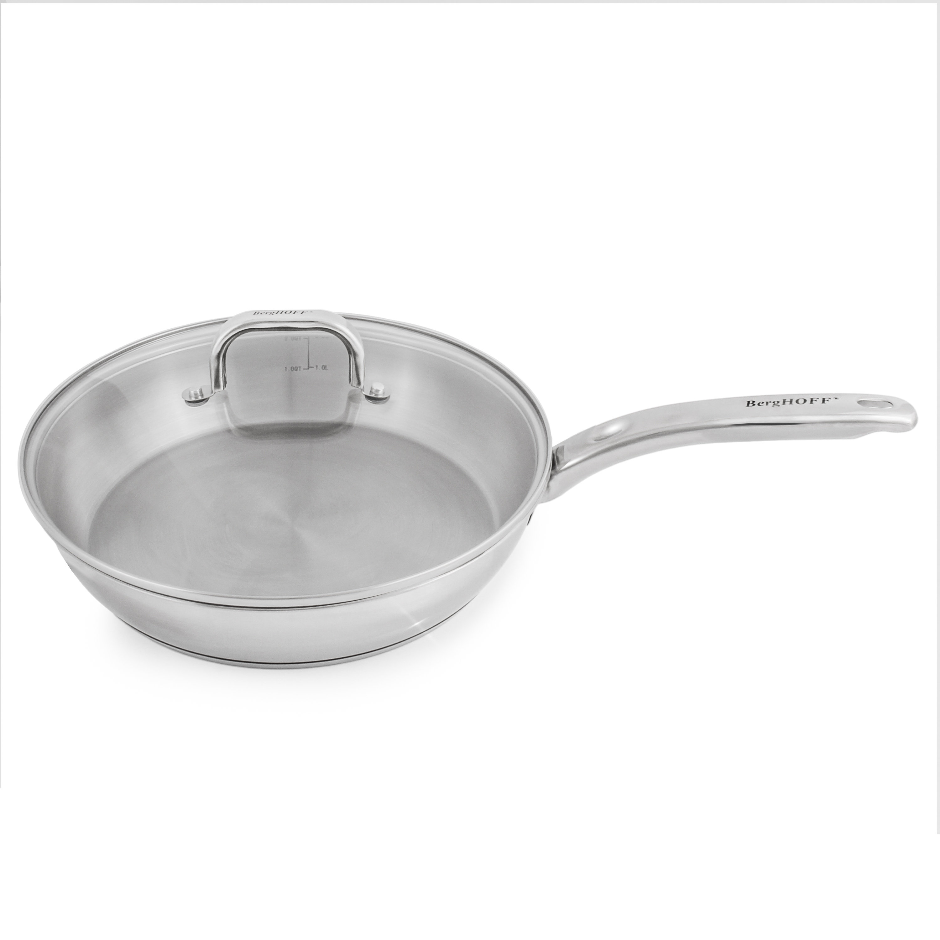 10 Stainless Steel Earth Pan by Ozeri, 100% PTFE-Free Restaurant Edition