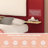 Upholstered Platform Bed Frame King Size Storage Angle Red-Toned Solid Construction No Box Spring Needed With Anti-Collision Rounded Corners