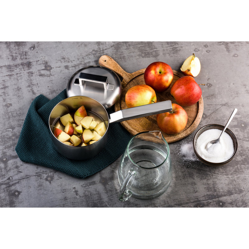 Casserole Cm.16 Stile Stainless Steel