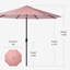 Parasol de marché 10 pi Fradin-985830734