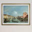 Venice The Grand Canal Facing Santa - Print-2044794265-2044794267