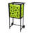 Rolling Cart For Tennis Balls 21.7*16.7*39.4In(W*D*H)