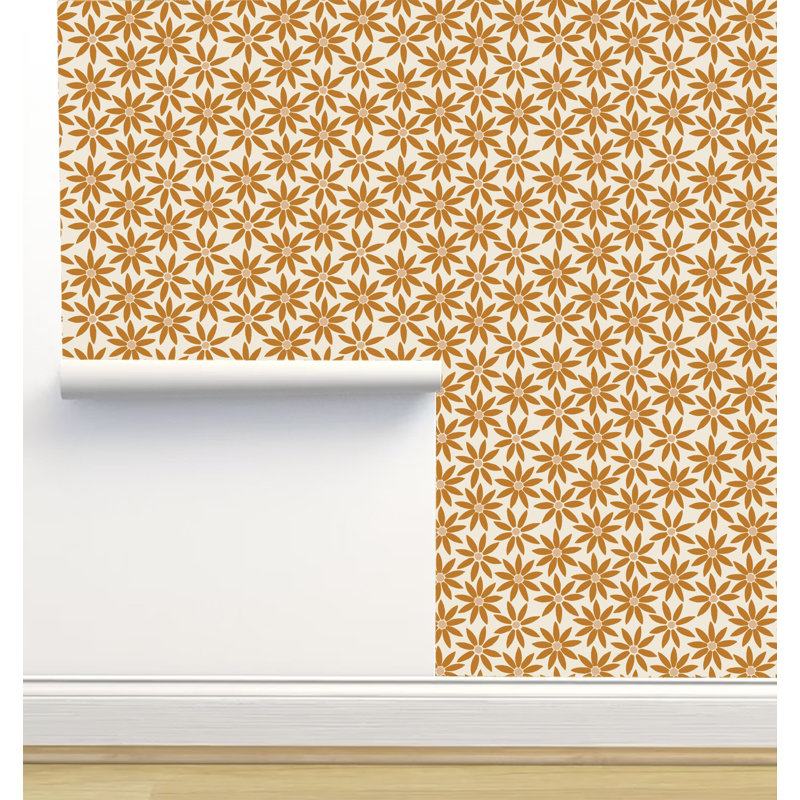 Rouleau de papier peint adhésif L 6 pi x l 24 po Erin Kendal Designs