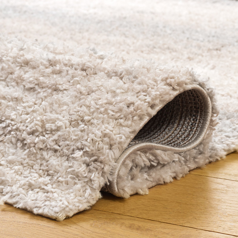 Gemma Shag 606 Performance Abstract Rug, Rectangle 5'3" x 7'6"