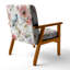 Fauteuil d'appoint rembourré Beautiful Bird Romance I-1665183656-1814019864