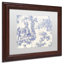 Jadaya Color Bakery «Toile Fabrics VI», impression encadrée-20123072-20123070-70649852