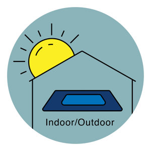 Winston Porter Tapis jaune touffeté à la main Carbonell et