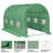 Home-Complete Walk In Greenhouse - Outdoor Green House with Vented Windows