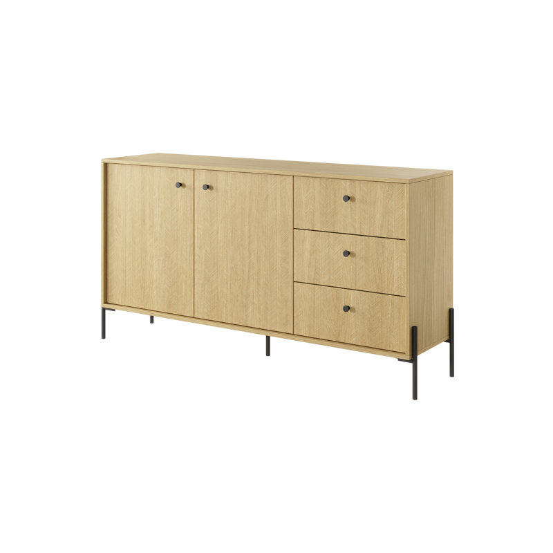 Lunnete 157cm Sideboard