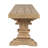 Vienna Reclaimed Pine Wood Dining Bench-119606529