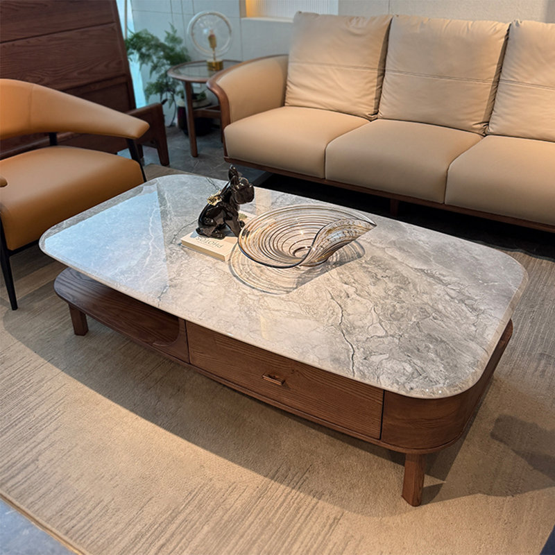 Table basse Luxury, Gris