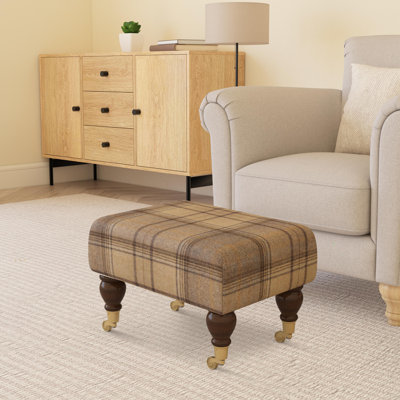 Manufactured Wood Accent Stool