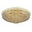 Gaelle Flush Mount-23029824-23029828