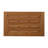 Croquet Teak Rectangular Coffee Table Natural Teak-38582013