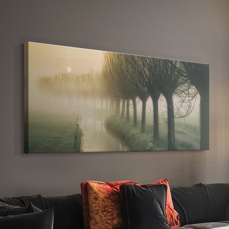 Willow- Gallery Wrapped Canvas -Ready to Hang, 20" H x 40" W