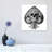 Skull Spade White by Bioworkz - Wrapped Canvas Art Prints-139029410