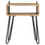 Table de bout avec rangement Tiemey