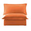 Canapé sans accoudoirs Koala - Orange