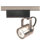 Brushed Nickel Adjustable Track Head