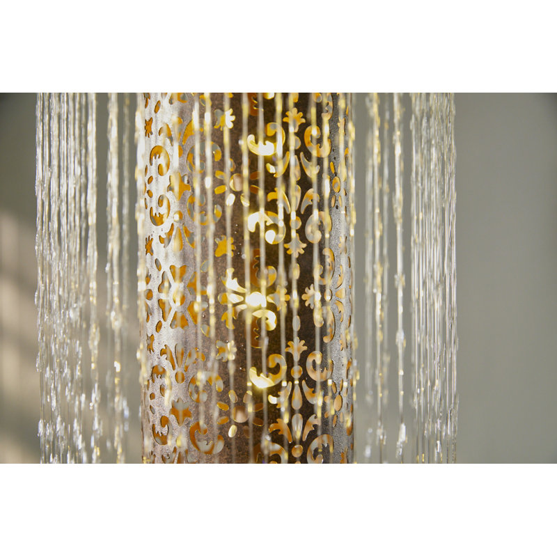 Fountain with Lights