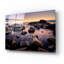 «Dawn In Biddeford Pool Ii» par Rick Berk, art mural en verre acrylique-1896940337